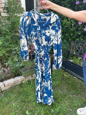 Zara Floral Maxi Dress